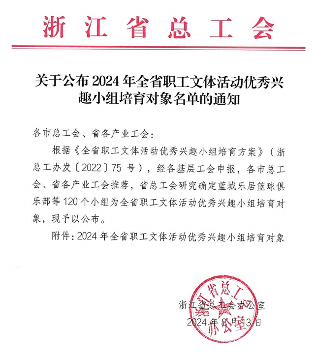 “川源之聲”讀書會獲評2024年浙江省職工文體活動優(yōu)秀興趣小組培育對象
