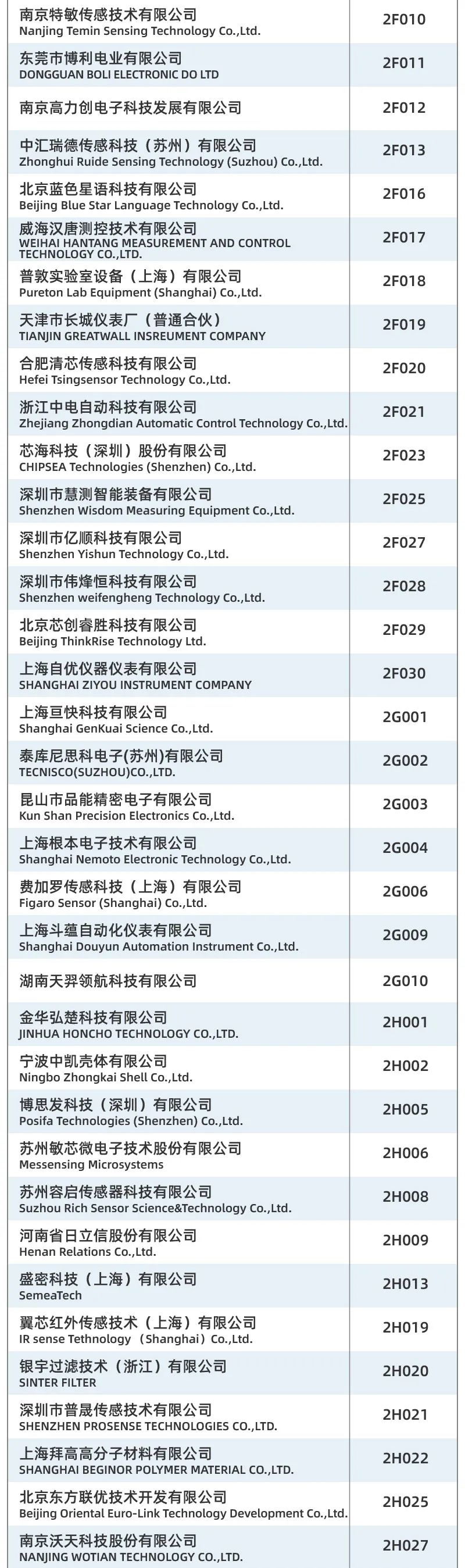 重磅發(fā)布丨SENSOR CHINA展商名單公布，四大亮點助你提前探營全球天花板級傳感大展！