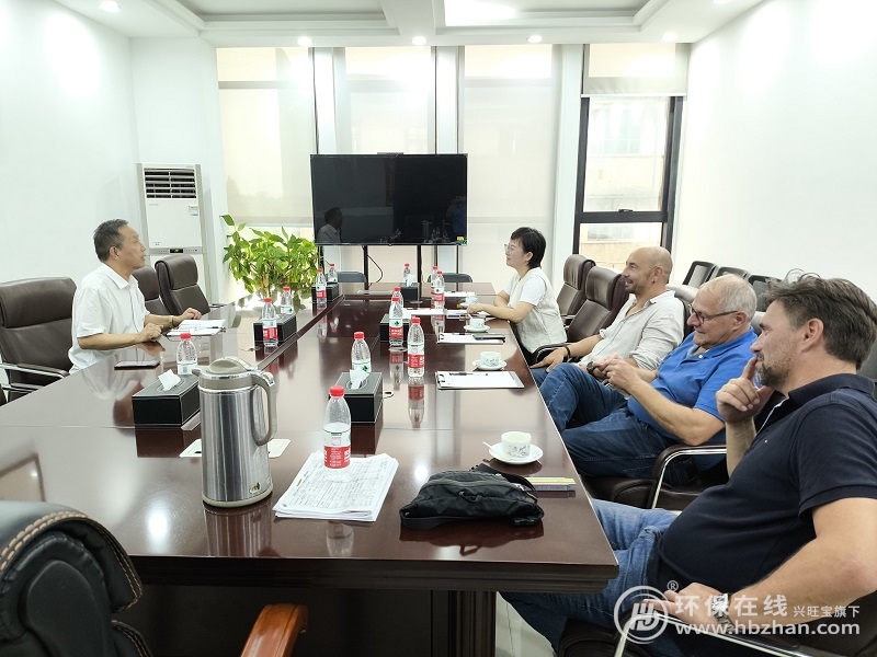 德國客戶專程到訪永發(fā)機(jī)電，國產(chǎn)節(jié)能高效電機(jī)加快走向海外