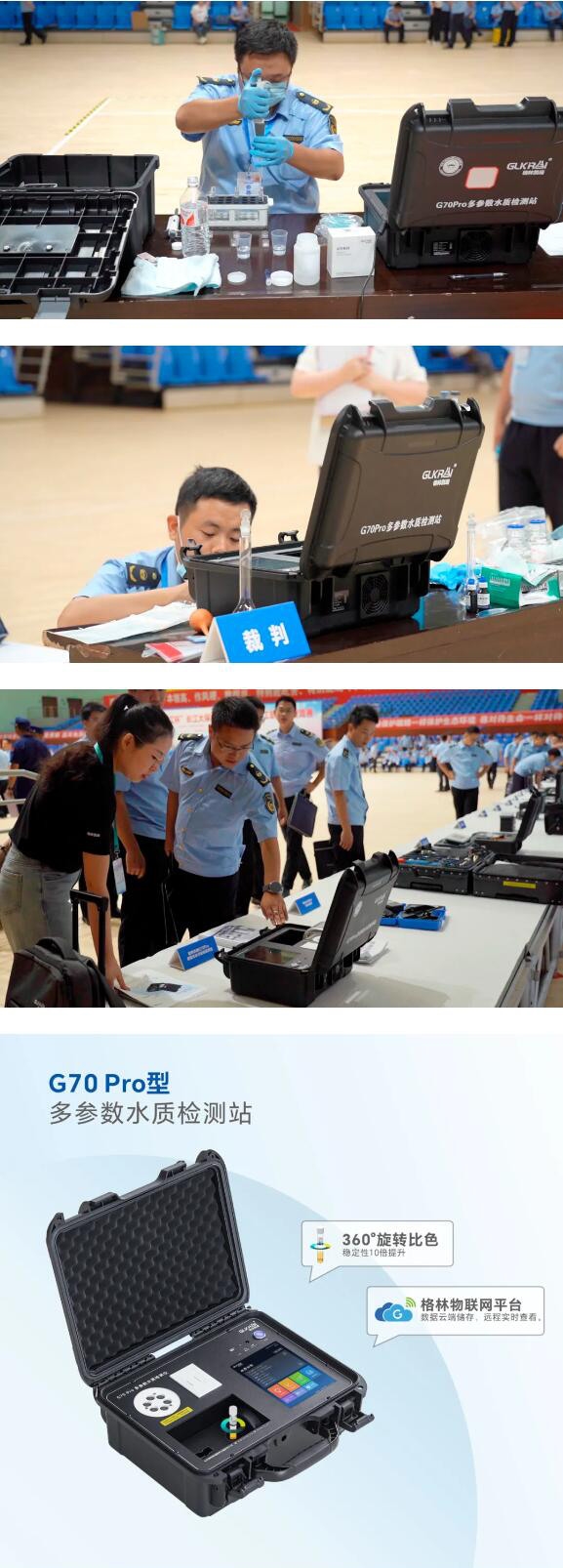 格林凱瑞助力，江西省 “天工杯” 生態(tài)環(huán)境執(zhí)法職工職業(yè)技能競(jìng)賽
