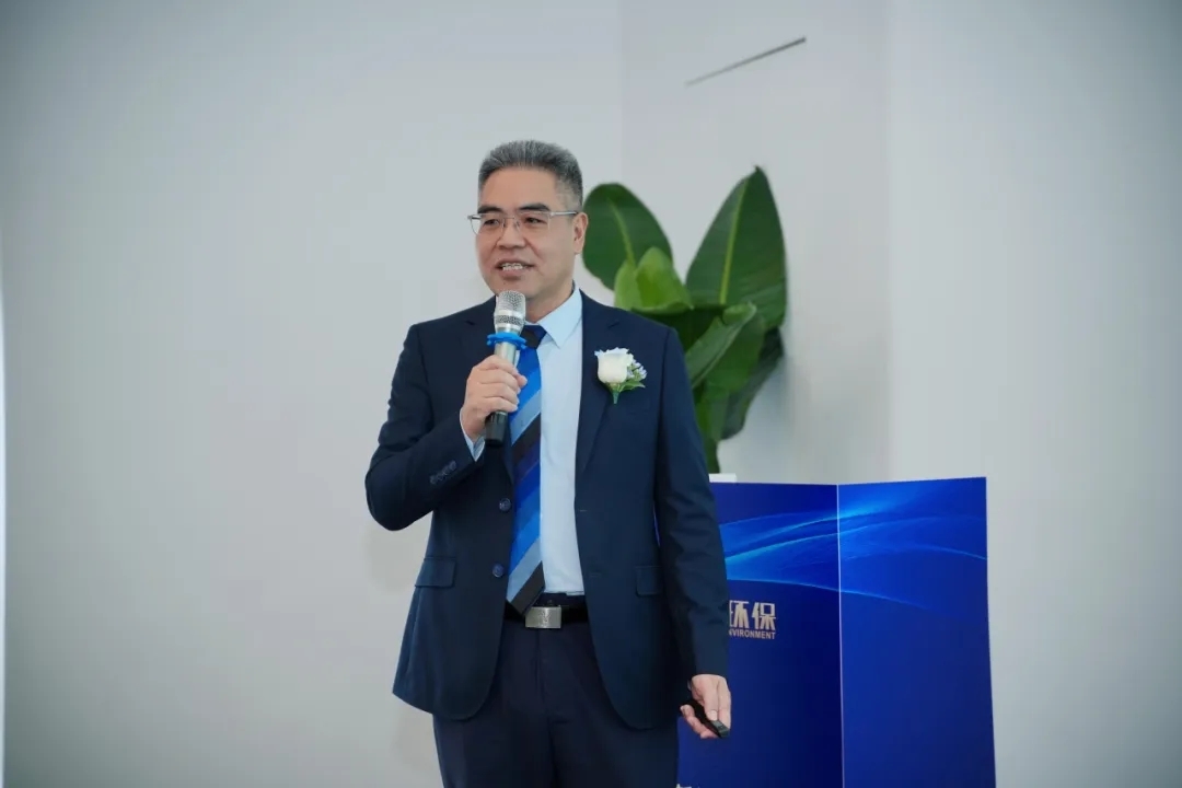 開創(chuàng)環(huán)保研發(fā)大樓啟用儀式圓滿完成！