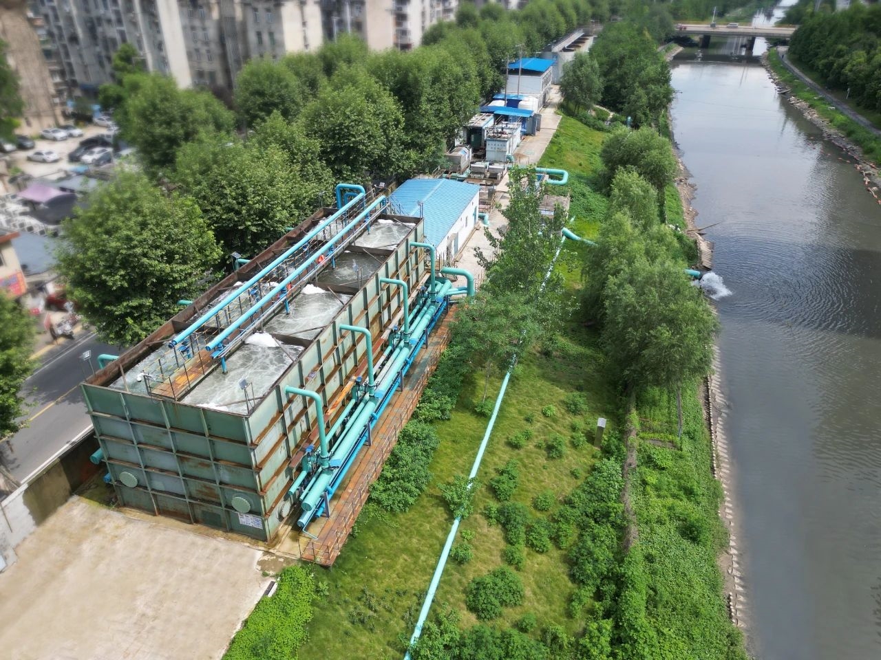 【喜報】中建環(huán)能華中公司2項目入選湖北省生態(tài)環(huán)境保護示范工程名錄