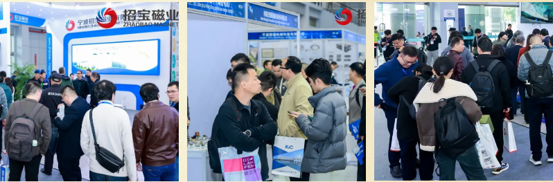 圓滿結(jié)束！開幕不到4小時明年展位就售出？2024寧波電機(jī)展第一天到底發(fā)生了什么？