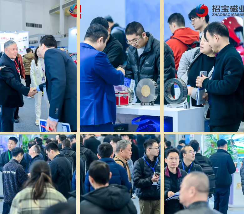 圓滿結(jié)束！開幕不到4小時明年展位就售出？2024寧波電機(jī)展第一天到底發(fā)生了什么？