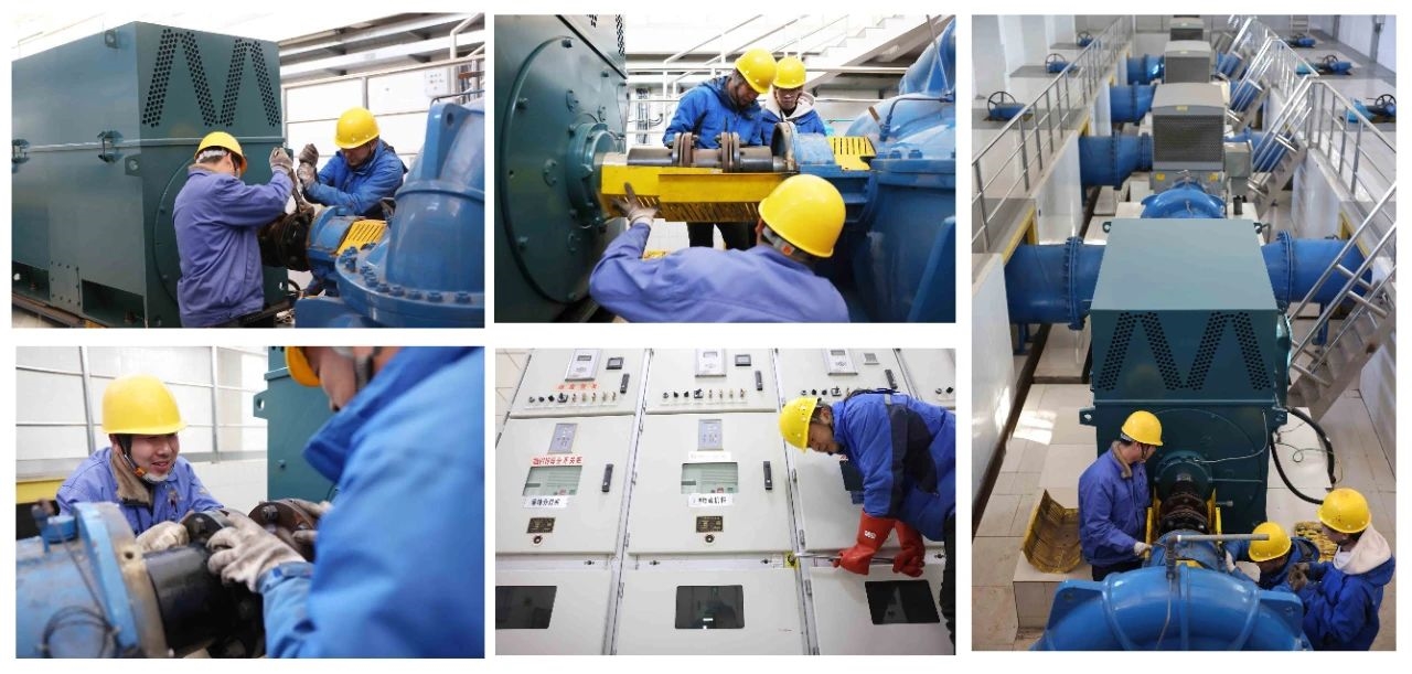 高壓自啟動永磁同步電機不斷助力水務節(jié)能在創(chuàng)佳績