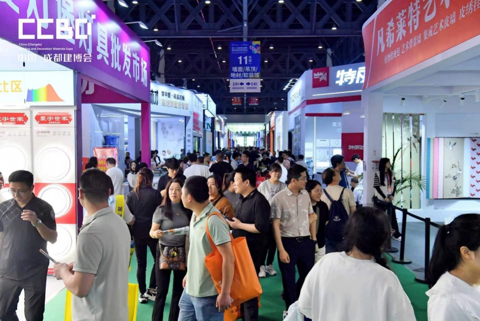 2025中國成都建博會為什么是必選平臺？