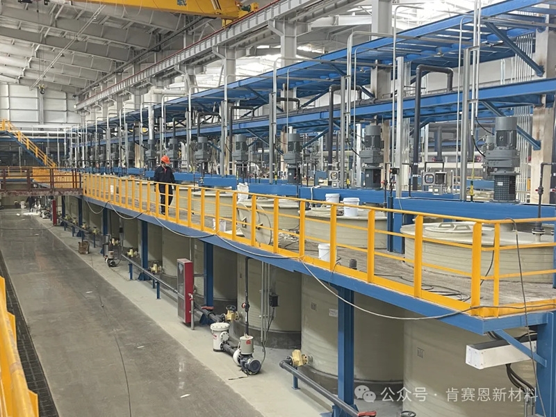 肯賽恩新材料專注于PE、HDPE、PP、PPH材質(zhì)的大型儲罐生產(chǎn)與銷售