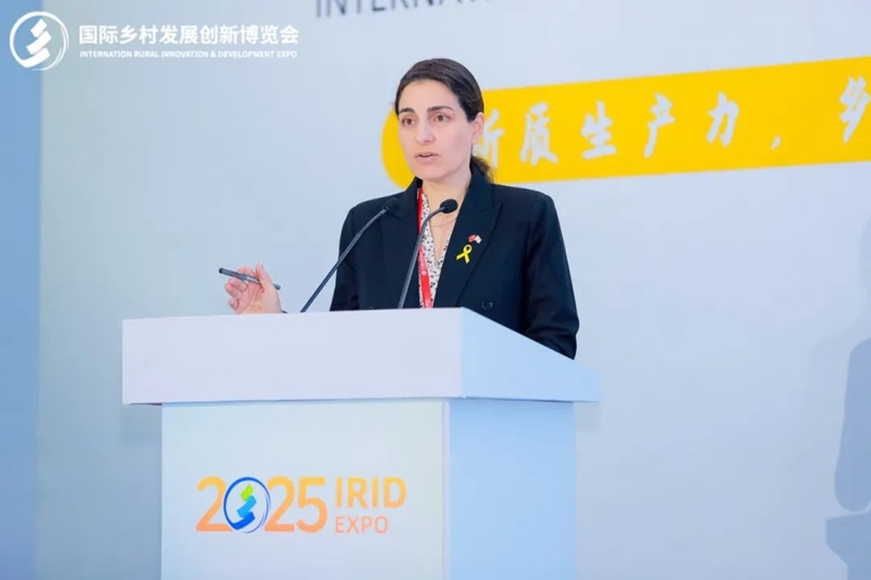 新質(zhì)生產(chǎn)力，鄉(xiāng)村振興新動力——2025國際鄉(xiāng)村發(fā)展創(chuàng)新博覽會盛大啟幕