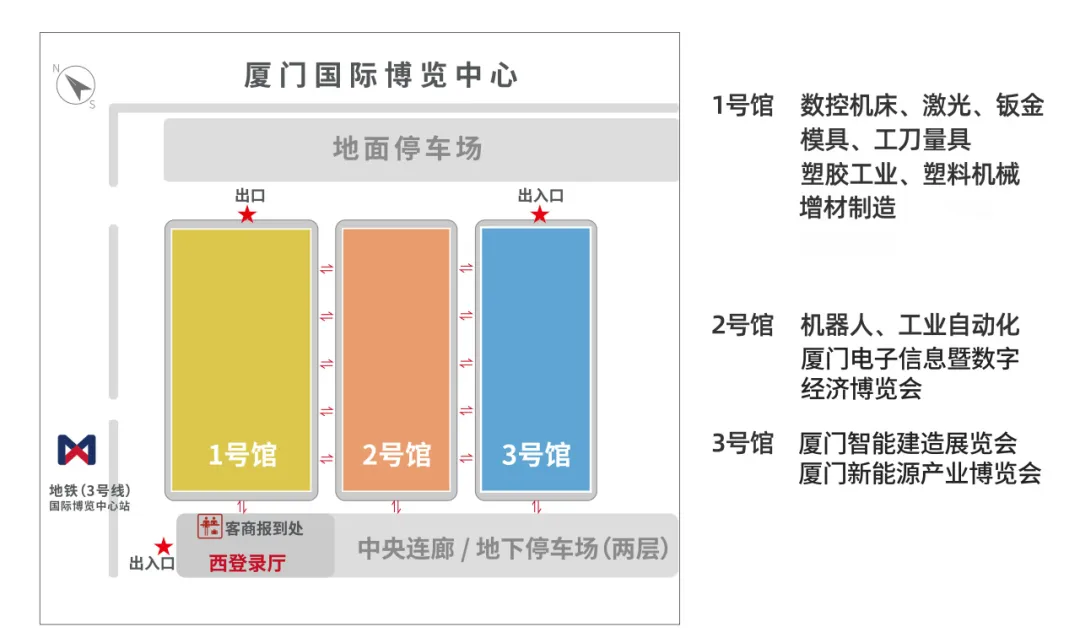 創(chuàng)新驅(qū)動未來，2025廈門工博會六大亮點劇透