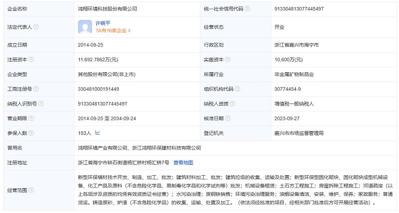 鴻翔環(huán)境啟動北交所IPO輔導(dǎo)