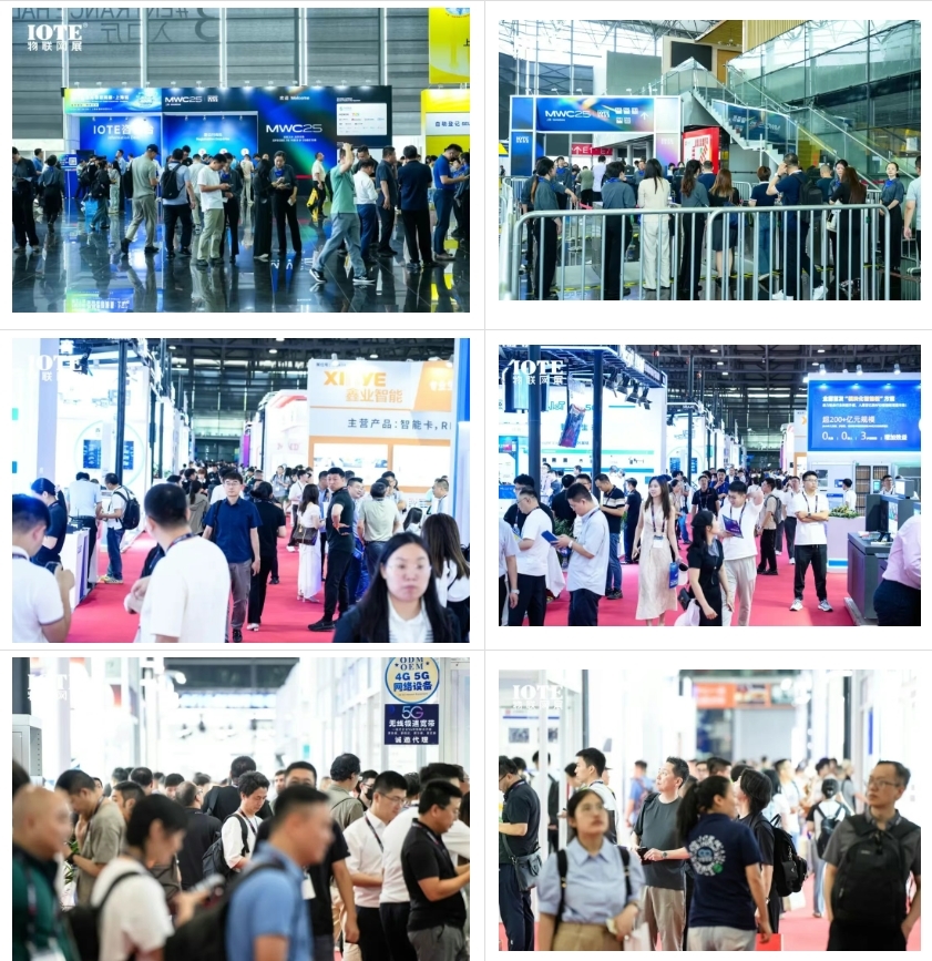 IOTE 2025國際物聯(lián)網(wǎng)展-上海站開幕：生態(tài)智能、互聯(lián)全球，開創(chuàng)AIoT科技新航線！