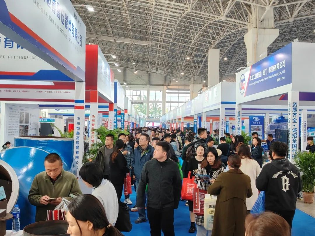 2025丞華滄州管道展：為管道企業(yè)開啟發(fā)展新征程