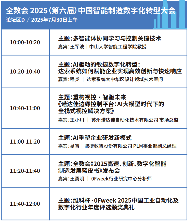 【門票限免】華為、大族、富士康等一眾名企重磅亮相WAIE全數(shù)會智能工業(yè)展及大會 附超全參觀攻略