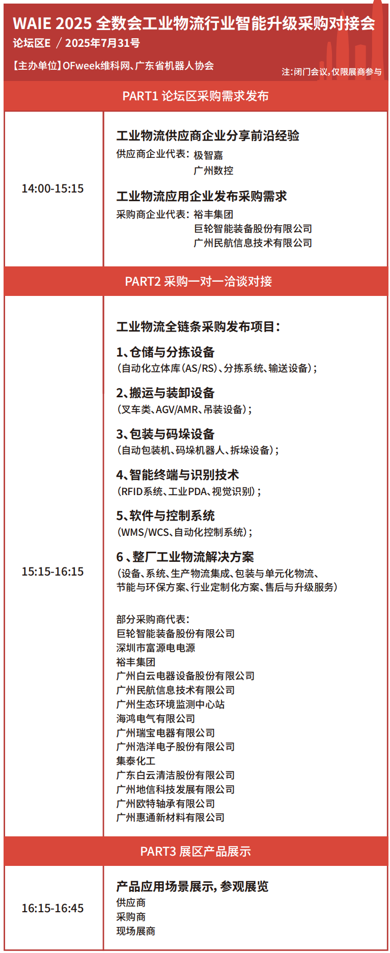 【門票限免】華為、大族、富士康等一眾名企重磅亮相WAIE全數(shù)會智能工業(yè)展及大會 附超全參觀攻略
